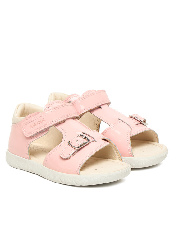 Geox Geox Sandały B Sandal Alul B551YC 00066 C8010 S Różowy