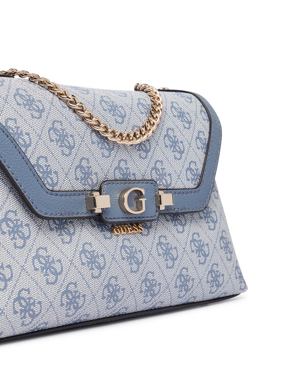 Guess Guess Handtasche Lindsey HWSG97 49210 Blau
