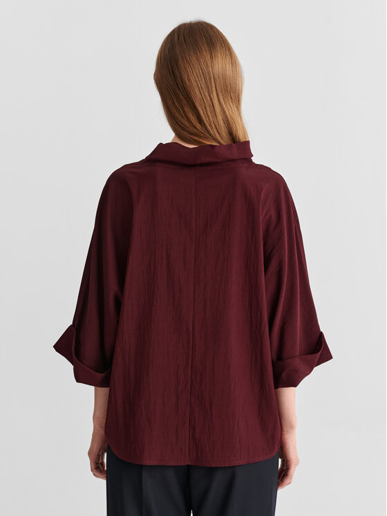 TATUUM TATUUM Bluzka ELISE Czerwony Loose Fit