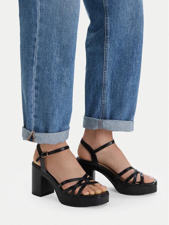 DeeZee DeeZee Sandali CEO-LCCC1511-1 Nero