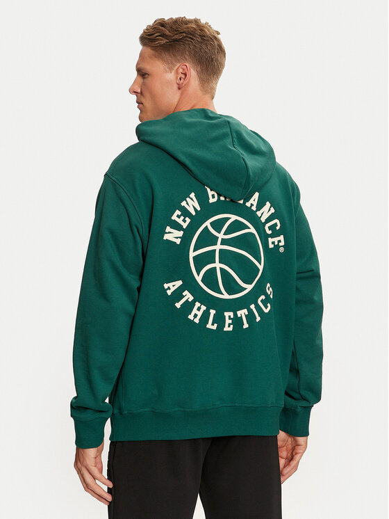 New Balance New Balance Sweatshirt MT43563 Grün Regular Fit