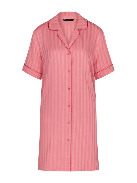 Triumph Triumph Spavaćica Amourette Jacquard 10227274 Ružičasta Regular Fit