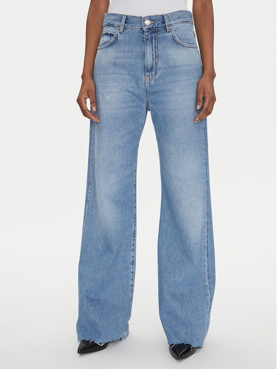 PINKO PINKO Jeansy 101733 Modrá Regular Fit