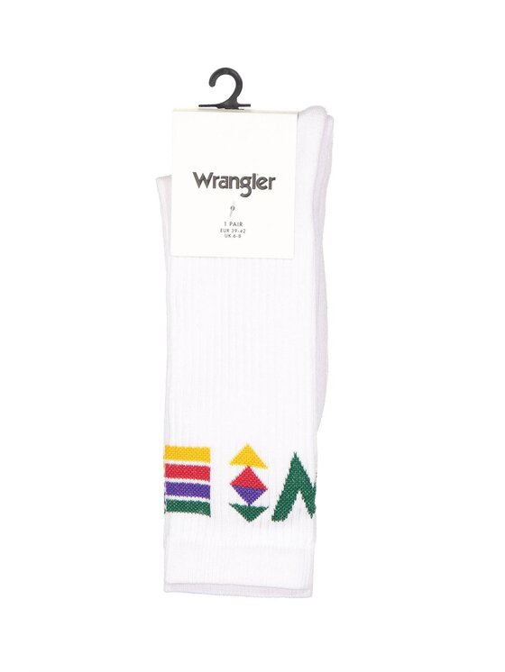 Wrangler Wrangler Calzini corti unisex 25 Bianco