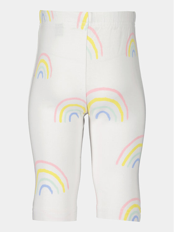 Blue Seven Blue Seven Set majica i leggins 914525 X Zelena Regular Fit