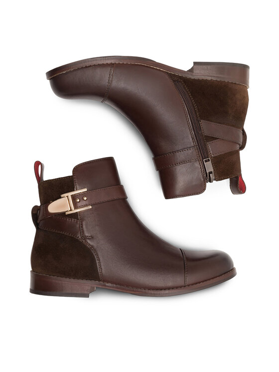Sergio Bardi Sergio Bardi Stiefeletten WI08-CHLOE(552)-21-SB Braun
