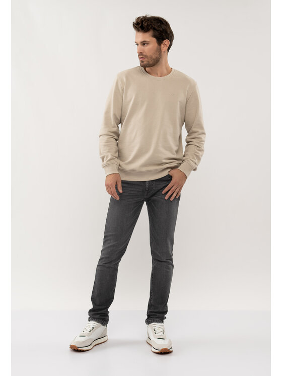 Volcano Volcano Jeansy D-DEXTER 51 Szary Slim Fit