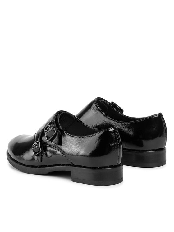 Gino Rossi Gino Rossi Oxford Schuhe Atsu DPI680-621-0581-9900-0 Schwarz