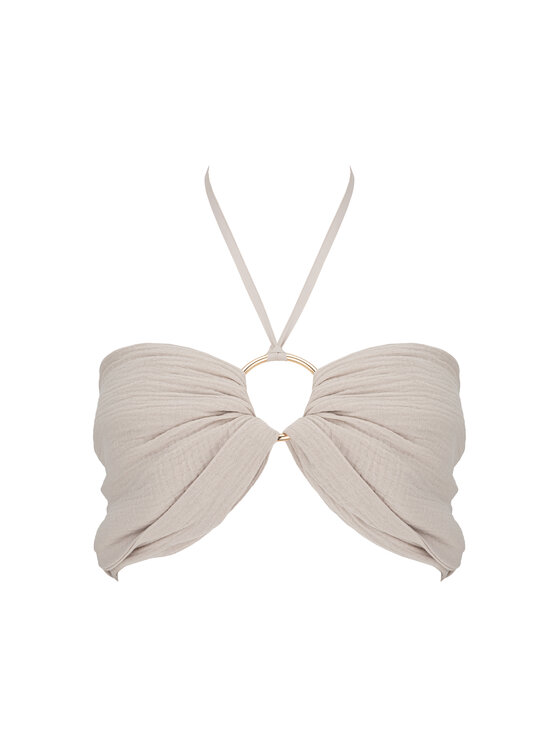 MAI MAI Top ROSA Beżowy Feminine Fit