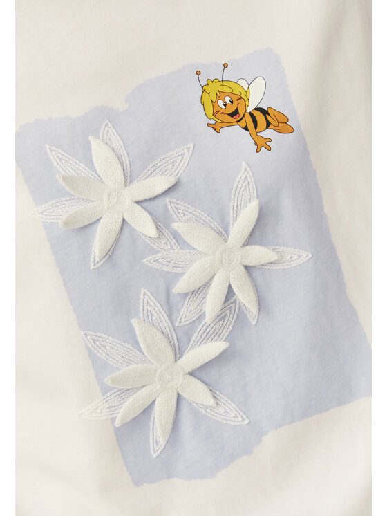 TATUUM Tatuum Tričko ATONO 3 Biela Classic Fit