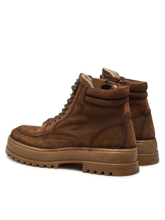 Pepe Jeans Pepe Jeans Trapery PMS50250 Brązowy
