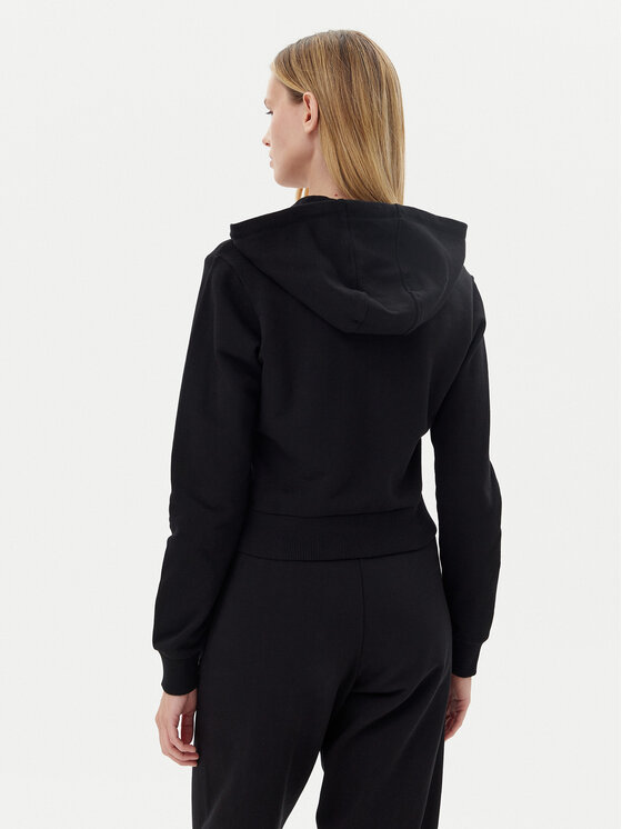 Guess Guess Sweatshirt V5GQ10 KCRP0 Schwarz Regular Fit