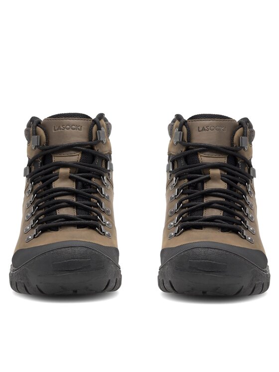 Lasocki Lasocki Schnürstiefeletten UZI-15 MB Khakifarben