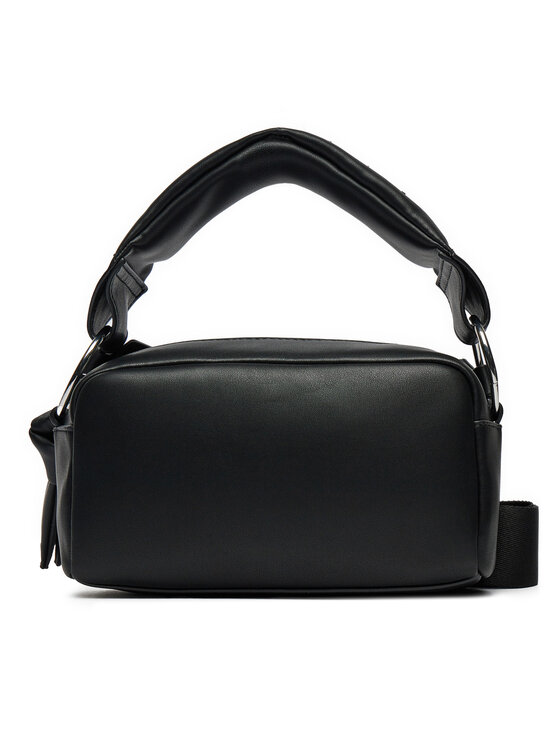 Tommy Jeans Ročna Torba Tjw Bold Camera Bag AW0AW16262 Črna