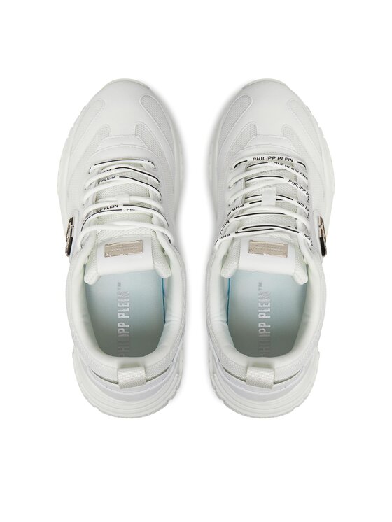 PHILIPP PLEIN PHILIPP PLEIN Sneakers Predator SADS USC0569 PTE003N Bianco