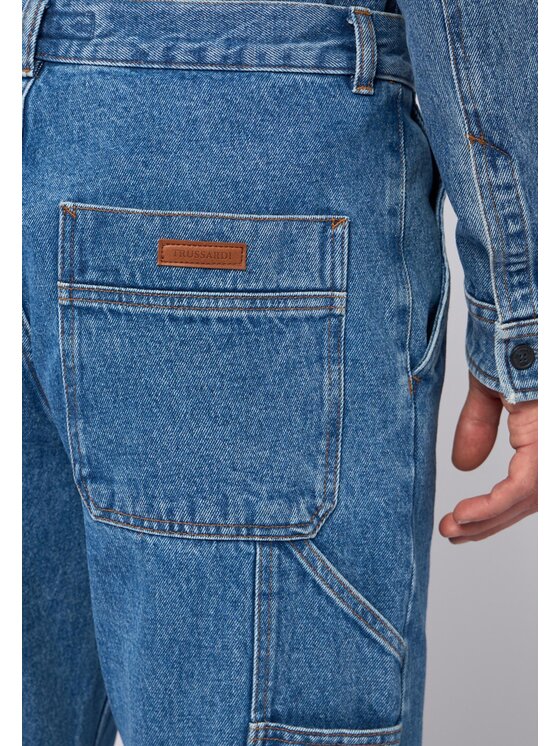 Trussardi Trussardi Jeans P406H104778N034 Celeste Regular Fit