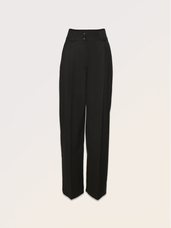 La Mania La Mania Pantaloni da tuta CRAZY 2 Nero Classic Fit