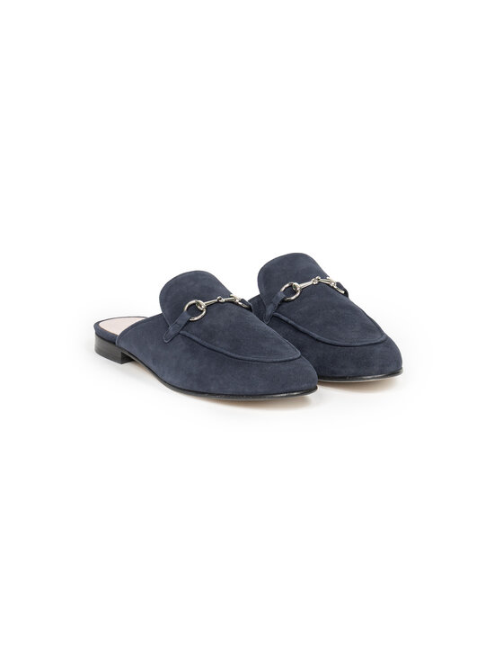 Deni Cler Milano Deni Cler Milano Klapki T-DC-B119-F2-76-58-1 Granatowy