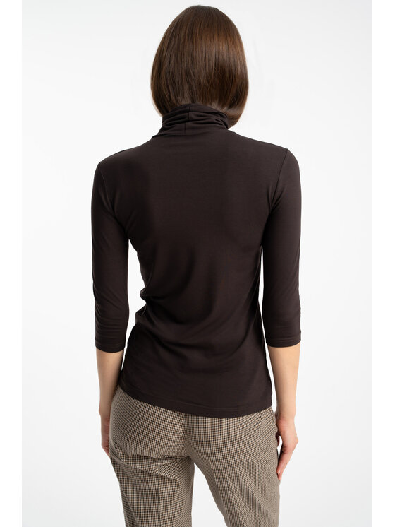 CLICK CLICK Golf 10-6949 Brązowy Fitted Fit