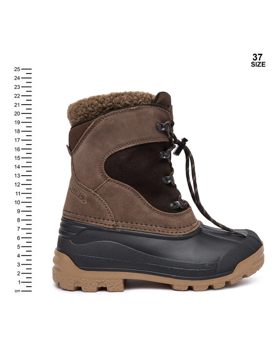 Meindl Meindl Туристически Soelden Junior 7734 Кафяв