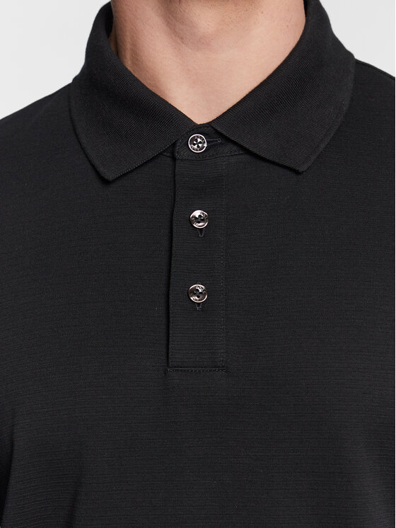 Polo Pleins 22 50477312 Nero Slim Fit