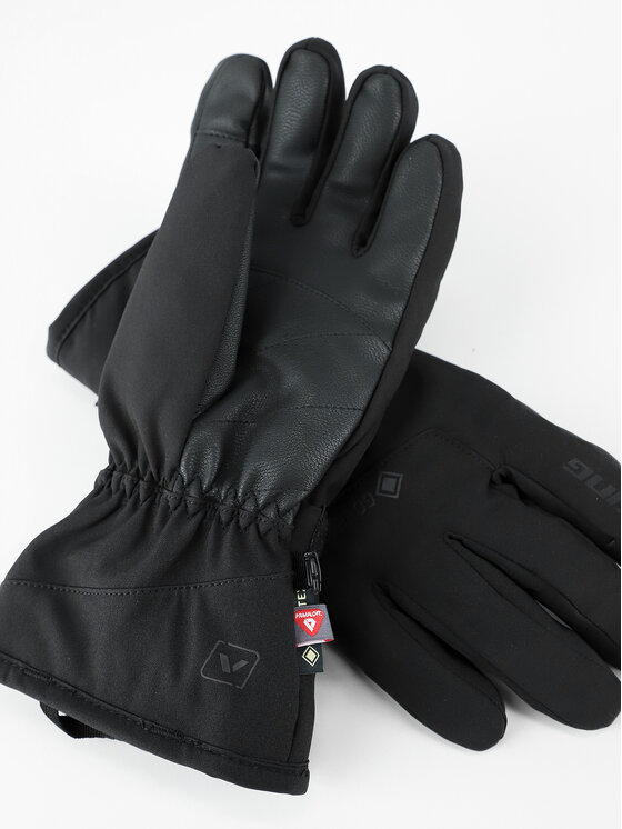 Viking Viking Rękawice narciarskie Sherpa GTX 2.0 Czarny