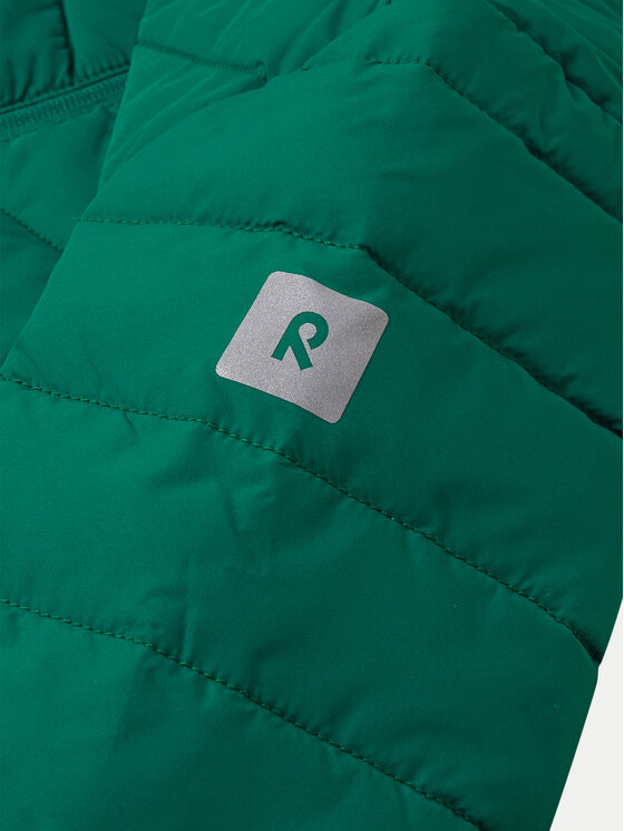 Reima Reima Зимно яке Uumaja 5100340A Зелен Regular Fit