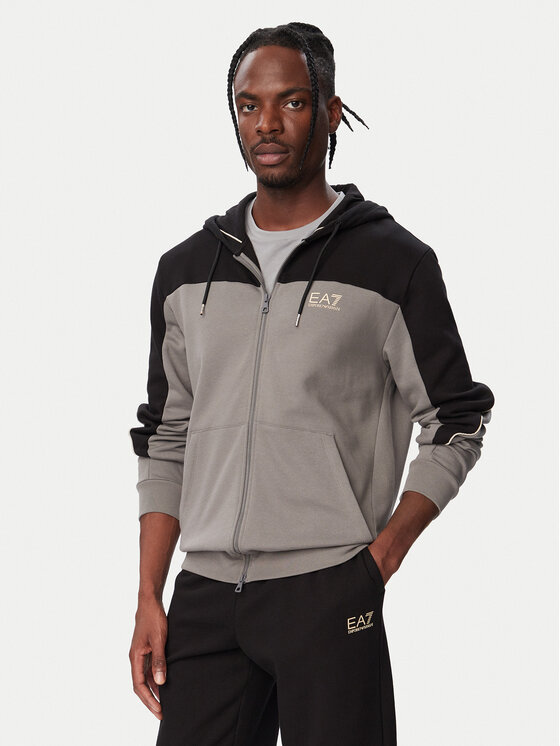EA7 Emporio Armani EA7 Emporio Armani Анцуг 7M002411 AF10377 M8014 Сив Regular Fit