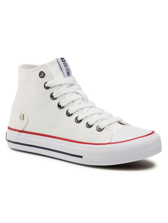 Big Star Shoes Big Star Shoes Tennised DD274332 Valge