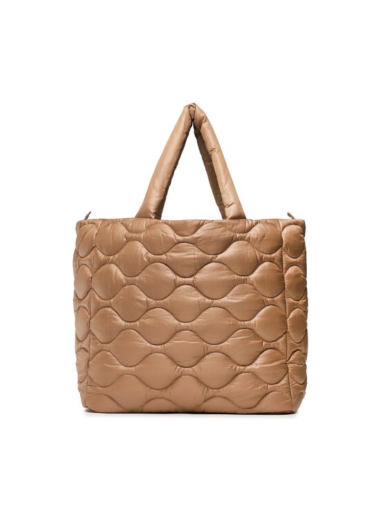 BOSS Boss Torebka Ellie Tote 50478062 Brązowy