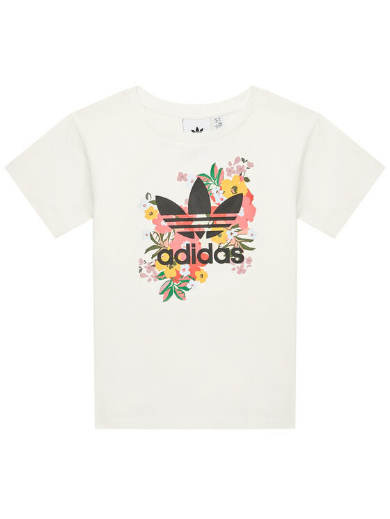 Adidas floral top online