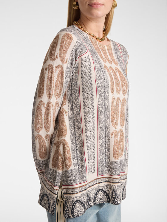 Elena Mirò Elena Mirò Sweter M101Z000866N0S3 Czarny Regular Fit