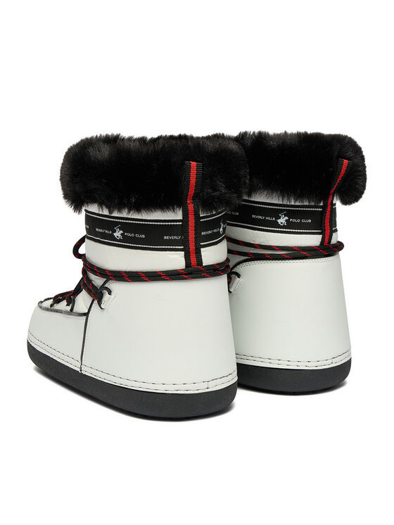 Beverly Hills Polo Club Beverly Hills Polo Club Μπότες Χιονιού GH-9094 Λευκό