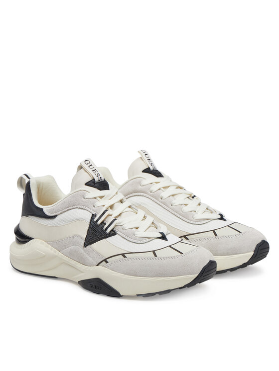 Guess Guess Sneakersy FMJVAL ELE12 Biały