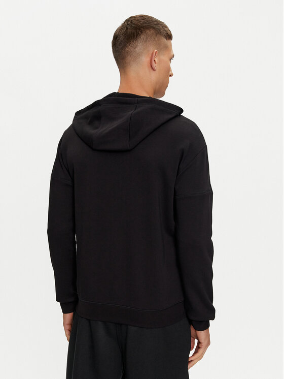 EA7 Emporio Armani EA7 Emporio Armani Sweatshirt 6DPM12 PJOGZ 1200 Schwarz Regular Fit