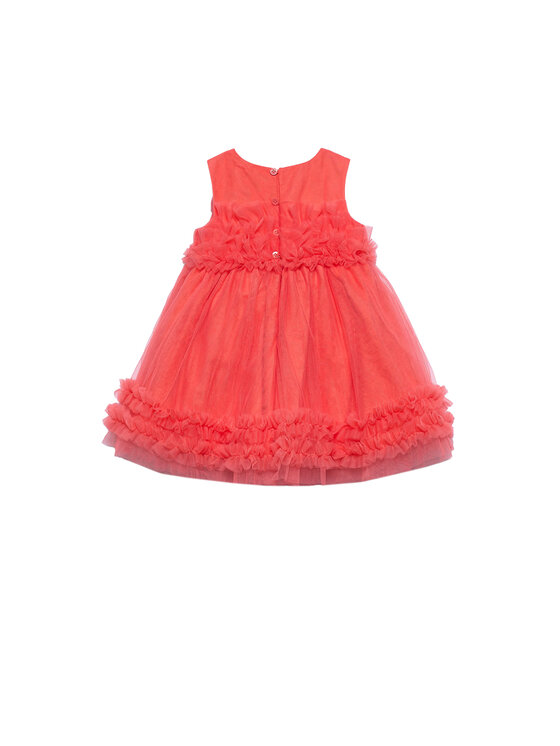 Abel & Lula Abel & Lula Elegáns ruha 5014 Narancssárga Regular Fit