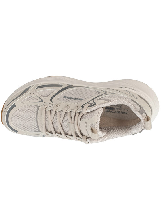 Skechers Skechers Sneakersy Edgeride - Silver Eclipse Beżowy