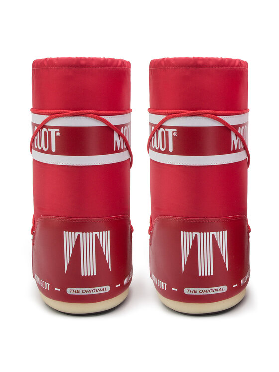 Moon Boot Moon Boot Cizme de zăpadă Nylon 14004400003 Roșu