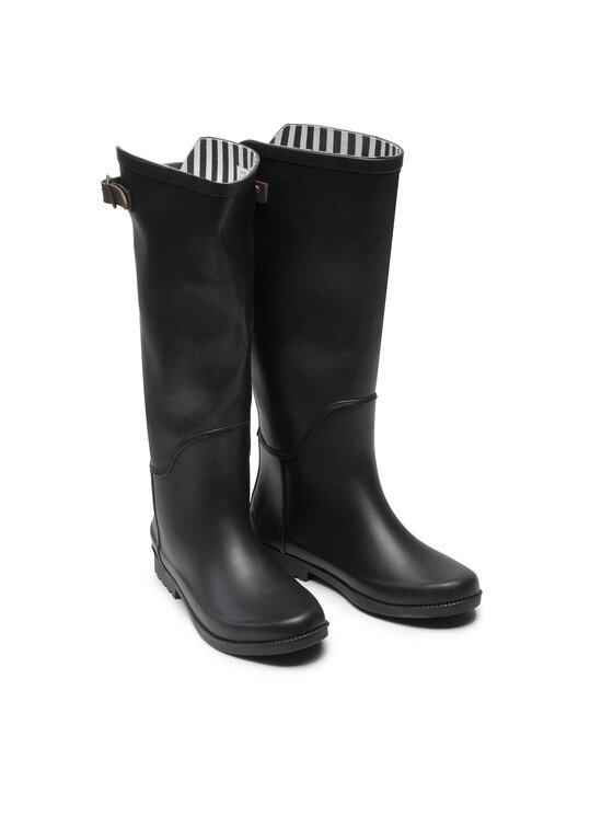 Vero Moda Bottes de pluie Vmelaine Boot 10235793 Noir