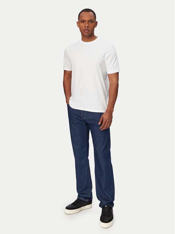 Calvin Klein Calvin Klein Krekls LV04LB275G Balts Relaxed Fit