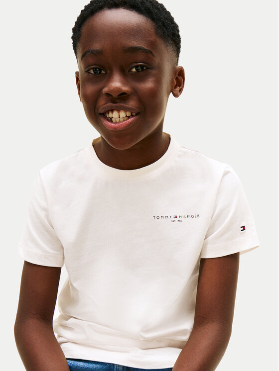 Tommy Hilfiger Tommy Hilfiger T-särk Mini Corp KS0KS00661 Ekrüüvärv Regular Fit