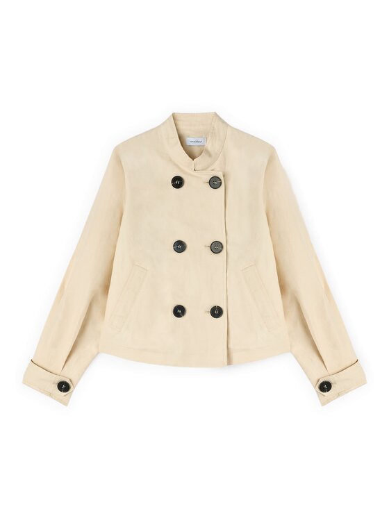 Motivi Motivi Giacca di transizione R064Q001145N011 Crema Over Fit