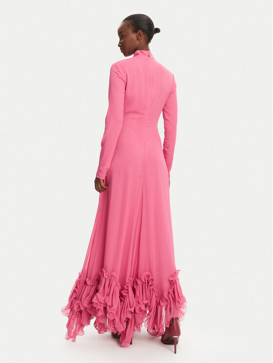 ROTATE ROTATE Abendkleid 113977504 Rosa Regular Fit