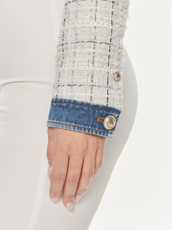 Guess Guess Μπουφάν μεταβατικό Natalie W4GL21 WFWW2 Έγχρωμο Regular Fit