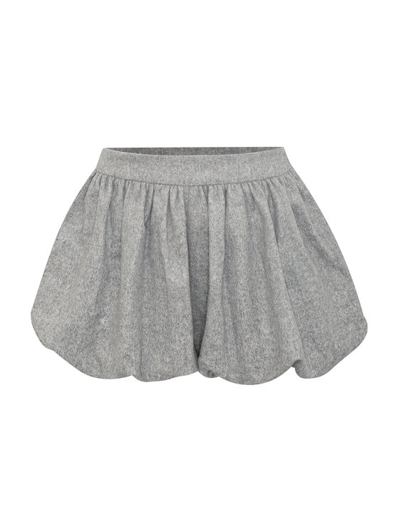 Magda Matyja Magda Matyja Szorty materiałowe CLAIR SKORT Szary Loose Fit