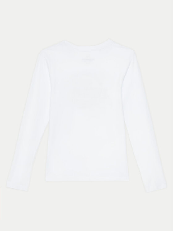 Jack & Jones Junior Jack & Jones Junior Блузка Logo 12258880 Білий Regular Fit