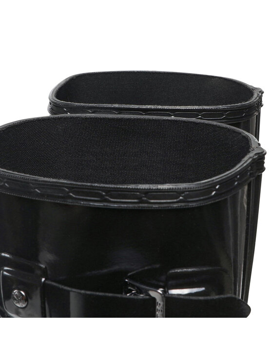 Hunter Hunter Гумени ботуши W Org Refined Gloss WFT2200RGL Черен