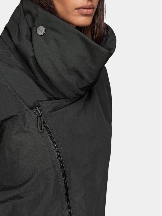 MADE BY SOCIETY MADE BY SOCIETY Kurtka anorak H27841FS1609990-HANORAC Czarny Basic Fit