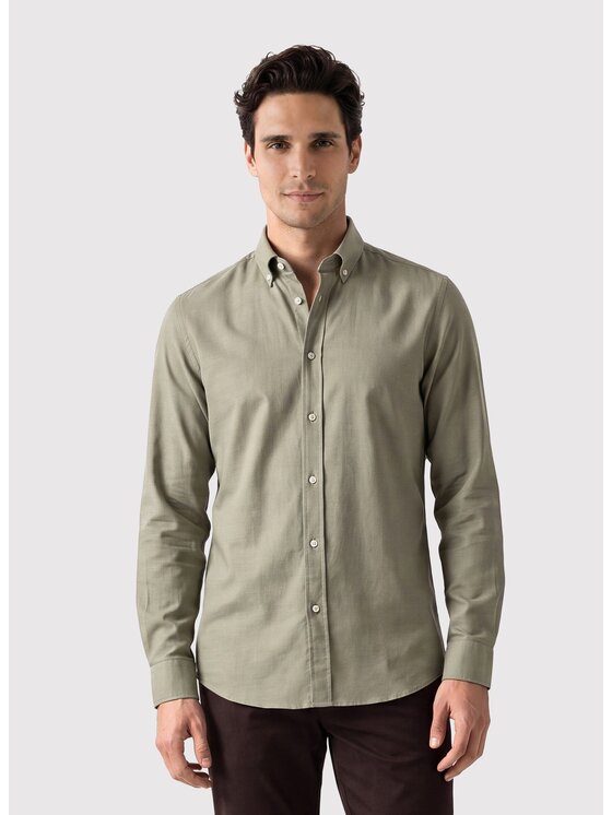 Pako Lorente Pako Lorente Koszula P26WF-1X-026 Zielony Slim Fit