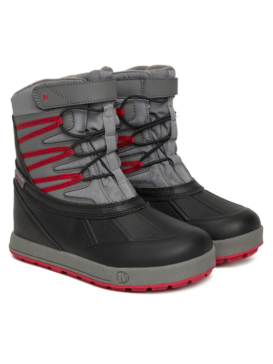 Merrell Merrell Śniegowce Snow Bank 5 MK268432 Czarny